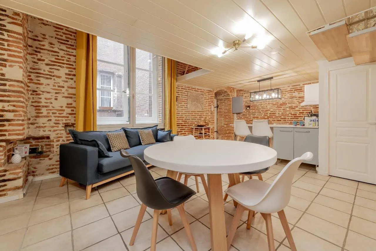 Le Capitoul - Appartement D Exception Hypercentre Toulouse 0*,  France