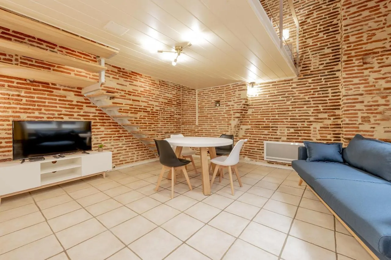 Le Capitoul - Appartement D Exception Hypercentre Toulouse France