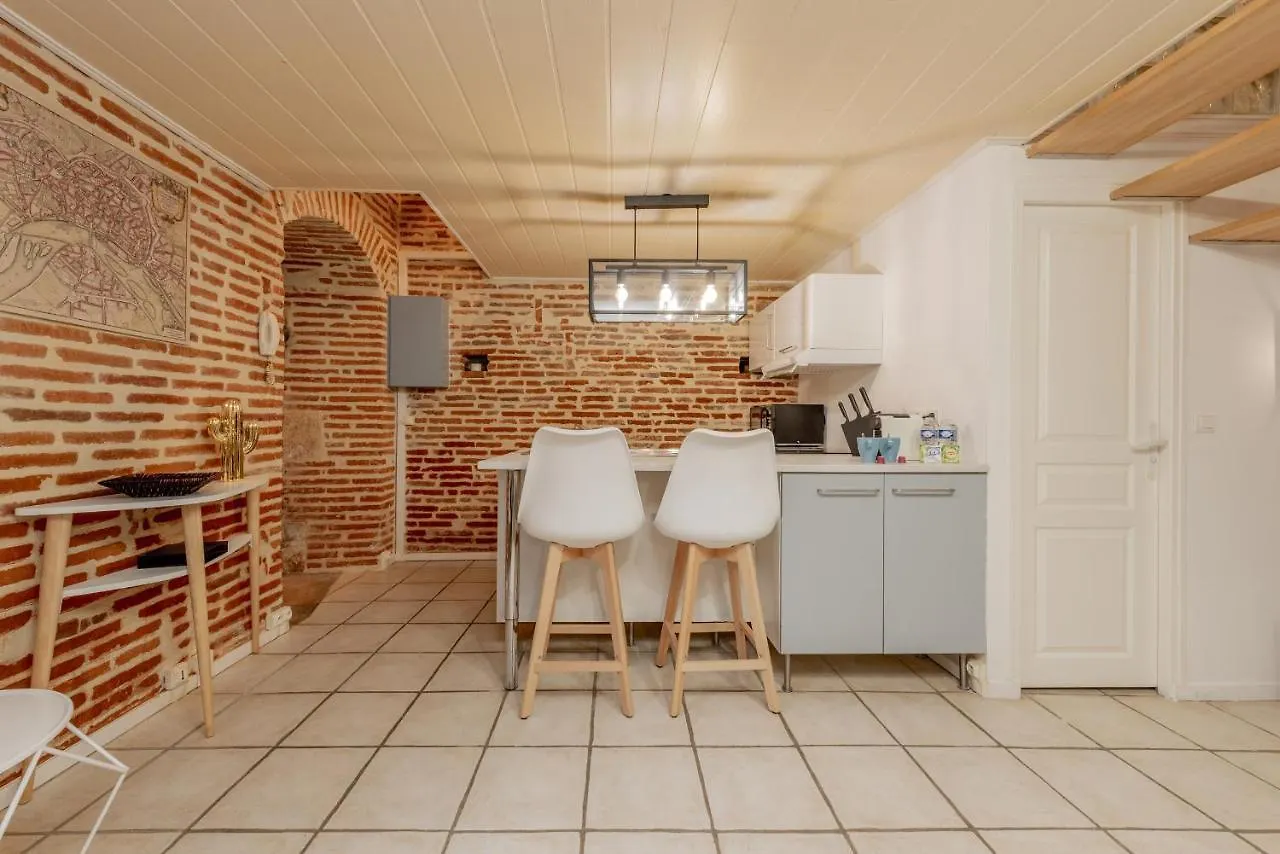 Le Capitoul - Appartement D Exception Hypercentre Toulouse 0*,