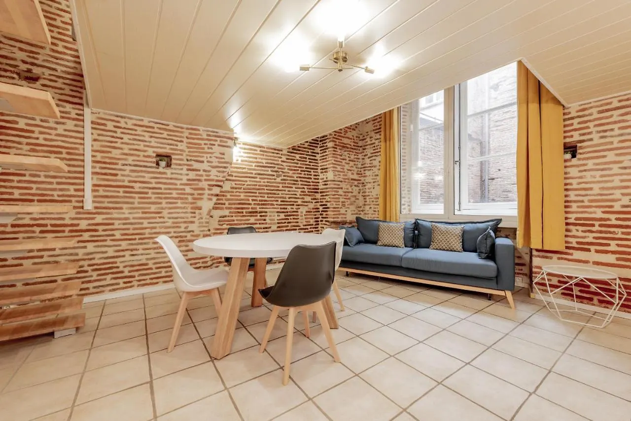 Apartment Le Capitoul - Appartement D Exception Hypercentre Toulouse