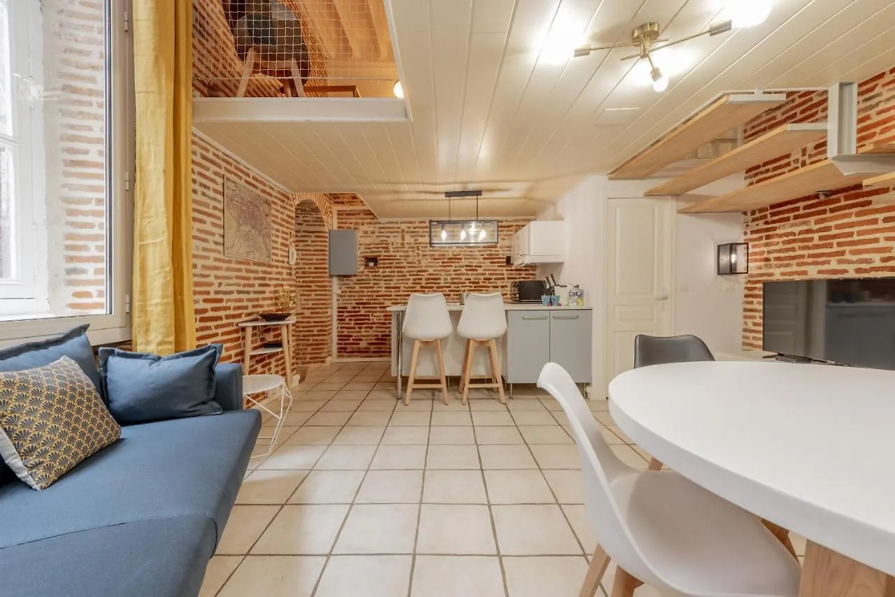 Apartment Le Capitoul - Appartement D Exception Hypercentre Toulouse