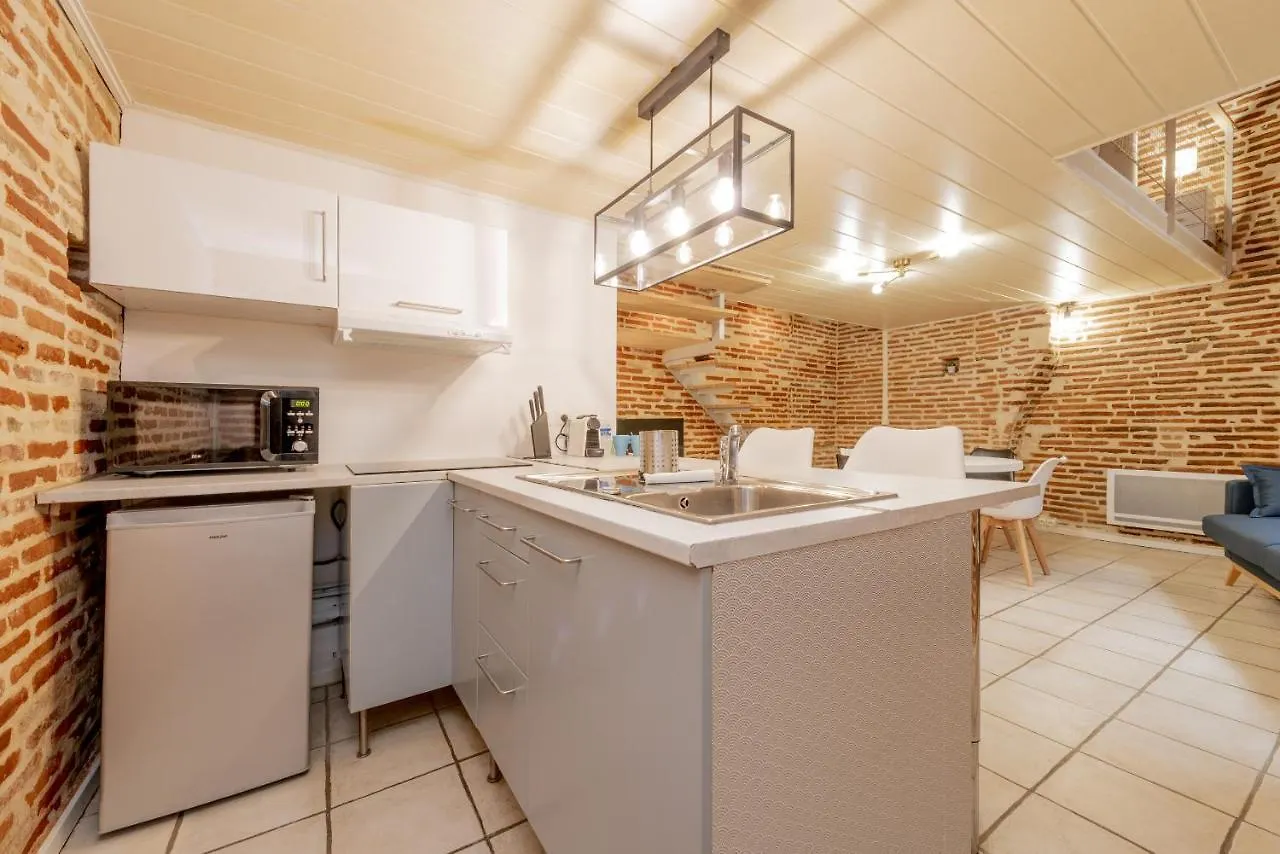 Apartment Le Capitoul - Appartement D Exception Hypercentre Toulouse