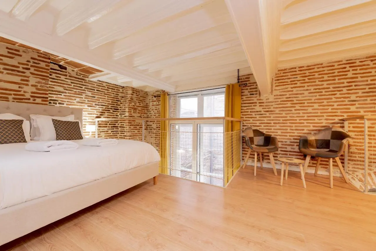 Le Capitoul - Appartement D Exception Hypercentre Toulouse Apartmán