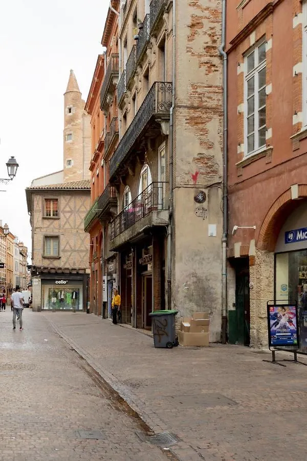 Le Capitoul - Appartement D Exception Hypercentre Toulouse